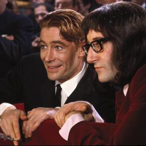 Still of Peter OToole and Peter Sellers in Whats New Pussycat 1965