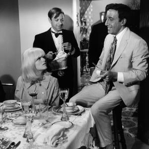 Still of Peter Sellers and Carol Wayne in The Party 1968