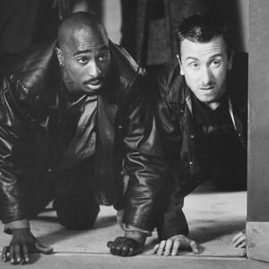 Still of Tim Roth and Tupac Shakur in Gridlockd 1997