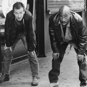 Still of Tim Roth and Tupac Shakur in Gridlockd 1997