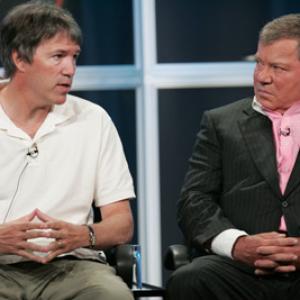 William Shatner and David E. Kelley at event of Boston Legal (2004)