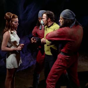 Still of William Shatner and Charlene Polite in Star Trek 1966