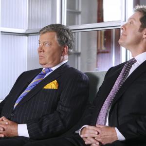 Still of William Shatner and James Spader in Boston Legal (2004)