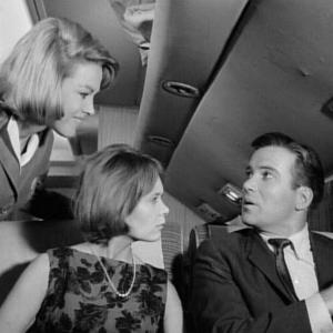 Still of William Shatner, Asa Maynor and Christine White in The Twilight Zone (1959)