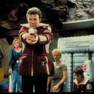 Still of William Shatner in Star Trek The Wrath of Khan 1982