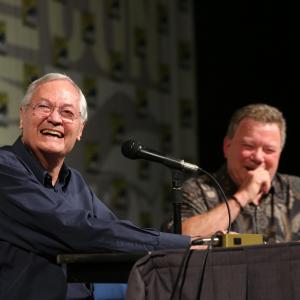 Roger Corman and William Shatner