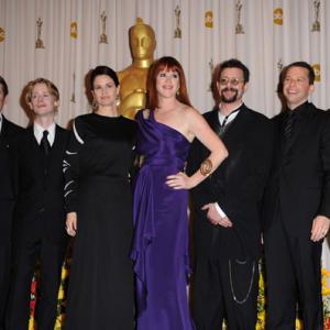 Matthew Broderick, Molly Ringwald, Judd Nelson, Ally Sheedy, Jon Cryer and Anthony Michael Hall at event of The 82nd Annual Academy Awards (2010)