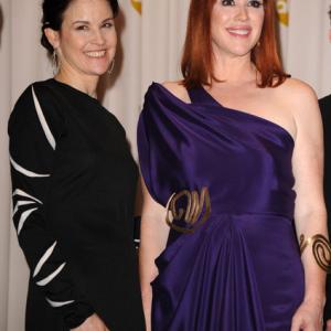 Molly Ringwald and Ally Sheedy at event of The 82nd Annual Academy Awards (2010)