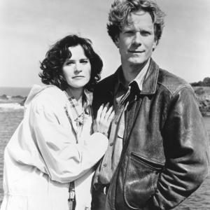Still of Ally Sheedy and William R Moses in The Haunting of Seacliff Inn 1994