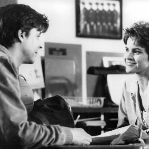 Still of Judd Nelson and Ally Sheedy in Blue City 1986