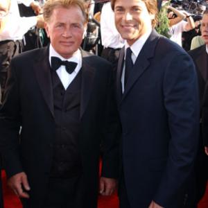 Rob Lowe and Martin Sheen