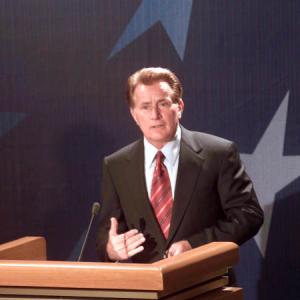 Still of Martin Sheen in The West Wing (1999)