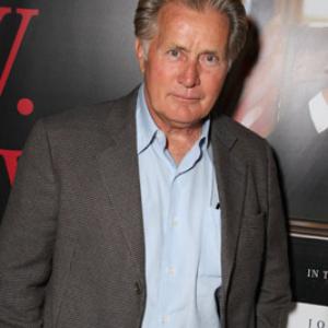 Martin Sheen at event of W. (2008)