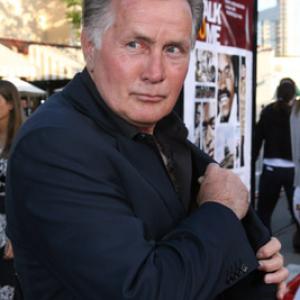 Martin Sheen at event of Talk to Me 2007