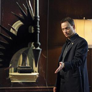 Still of Gary Sinise in CSI Niujorkas: Death House (2009)