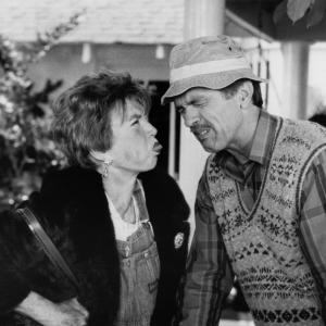 Still of Shirley MacLaine and Tom Skerritt in Steel Magnolias 1989
