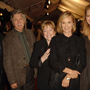 Joan Allen, Tom Skerritt, Kathy Bates, Jessica Lange and Christopher N. Rowley at event of Bonneville (2006)