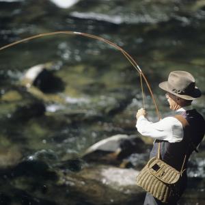 Still of Tom Skerritt in A River Runs Through It 1992