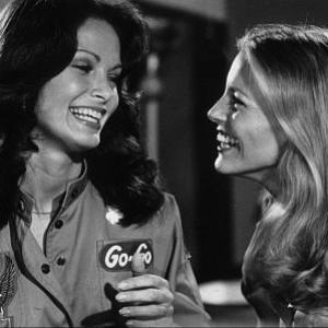 Charlies Angels Jaclyn Smith and Cheryl Ladd 1978 ABC