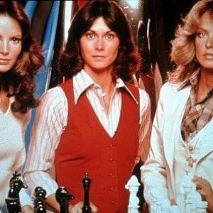 Charlies Angels Jaclyn Smith Kate Jackson  Farrah Fawcett 1976 ABC