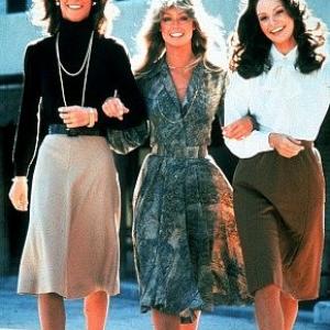 Charlies Angels Kate JacksonFarrah FawcettJaclyn Smith 1976 ABC