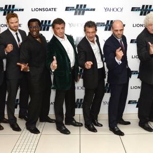 Antonio Banderas, Sylvester Stallone, Wesley Snipes, Jason Statham, Zygi Kamasa, Avi Lerner, Kellan Lutz