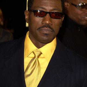Wesley Snipes at event of Blade II 2002