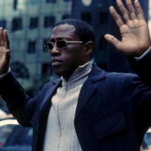 Wesley Snipes stars as Shaw