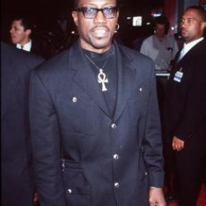 Wesley Snipes at event of Blade (1998)