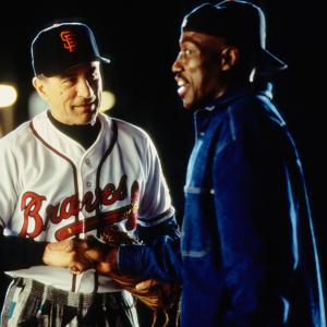 Still of Robert De Niro and Wesley Snipes in The Fan 1996
