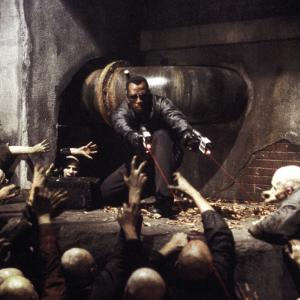 Still of Wesley Snipes in Blade II (2002)
