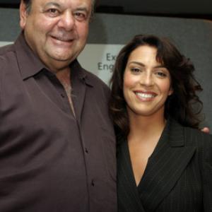Paul Sorvino and Claudia Ferri at event of Mambo Italiano (2003)