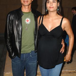 Talisa Soto and Benjamin Bratt at event of Thumbsucker 2005
