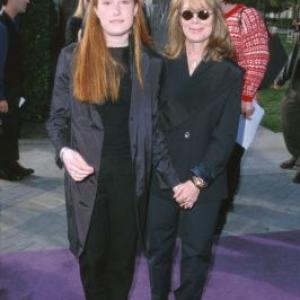 Sissy Spacek and Schuyler Fisk at event of Snow Day 2000