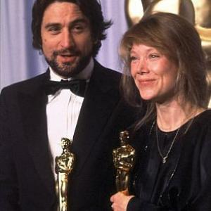 Academy Awards 53rd Annual Robert De Niro Best Actor Sissy Spacek Best Actress