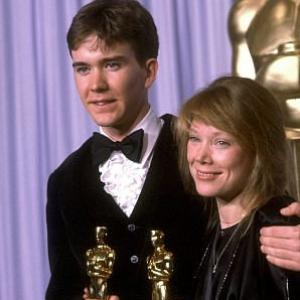 Academy Awards 53rd Annual Timothy Hutton Best Supporting Actor Sissi Spacek Best Actress 1981