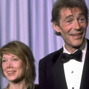 Academy Awards 53rd Annual Sissy Spacek and Peter O Toole