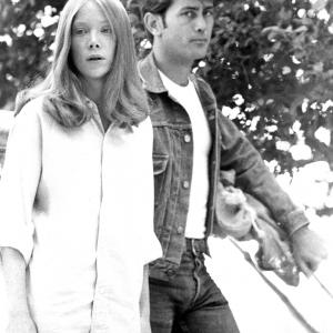 Still of Martin Sheen and Sissy Spacek in Badlands (1973)