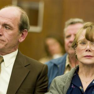 Still of Sissy Spacek and Richard Jenkins in North Country (2005)