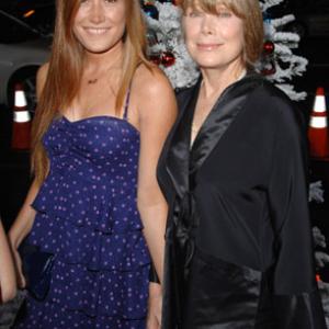 Sissy Spacek and Schuyler Fisk at event of Four Christmases 2008