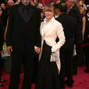 Sissy Spacek and Jack Fisk at event of The 80th Annual Academy Awards (2008)