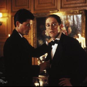 Still of Rob Lowe and James Spader in Bad Influence 1990