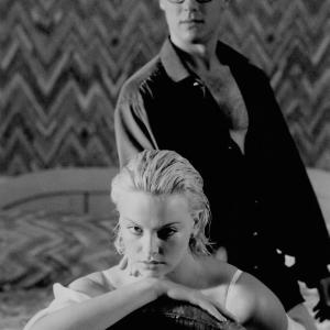 Still of Charlize Theron and James Spader in 2 Days in the Valley 1996