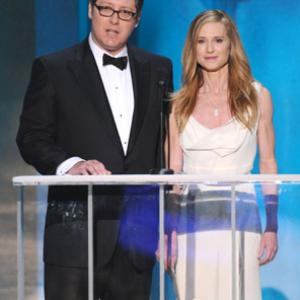 Holly Hunter and James Spader at event of 14th Annual Screen Actors Guild Awards (2008)