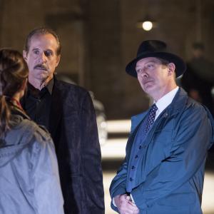 Still of James Spader and Peter Stormare in The Blacklist 2013