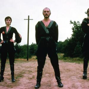 Still of Terence Stamp Sarah Douglas and Jack OHalloran in Superman II 1980