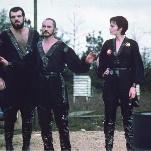 Still of Terence Stamp Sarah Douglas and Jack OHalloran in Superman II 1980