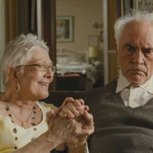 Still of Vanessa Redgrave and Terence Stamp in Song for Marion 2012