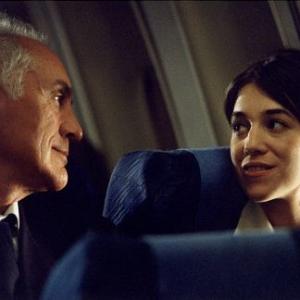 Still of Terence Stamp and Charlotte Gainsbourg in Ma femme est une actrice 2001