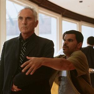 Still of Terence Stamp and Luis Guzmn in The Limey 1999